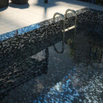 Jeffrey Court Pool Mosaic installed in a swimming pool