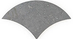 JC-990141 Pool Slate 8x15 Scale Paver Matte Porcelain